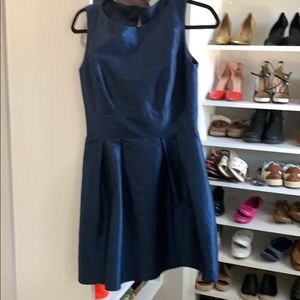 Alfred sung navy blue dress